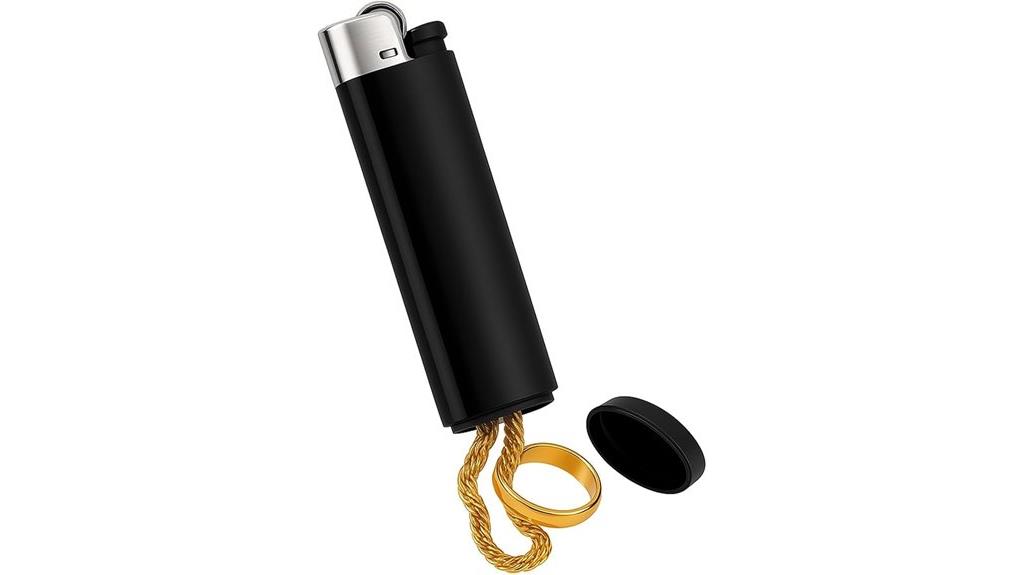 lighter with hidden stash