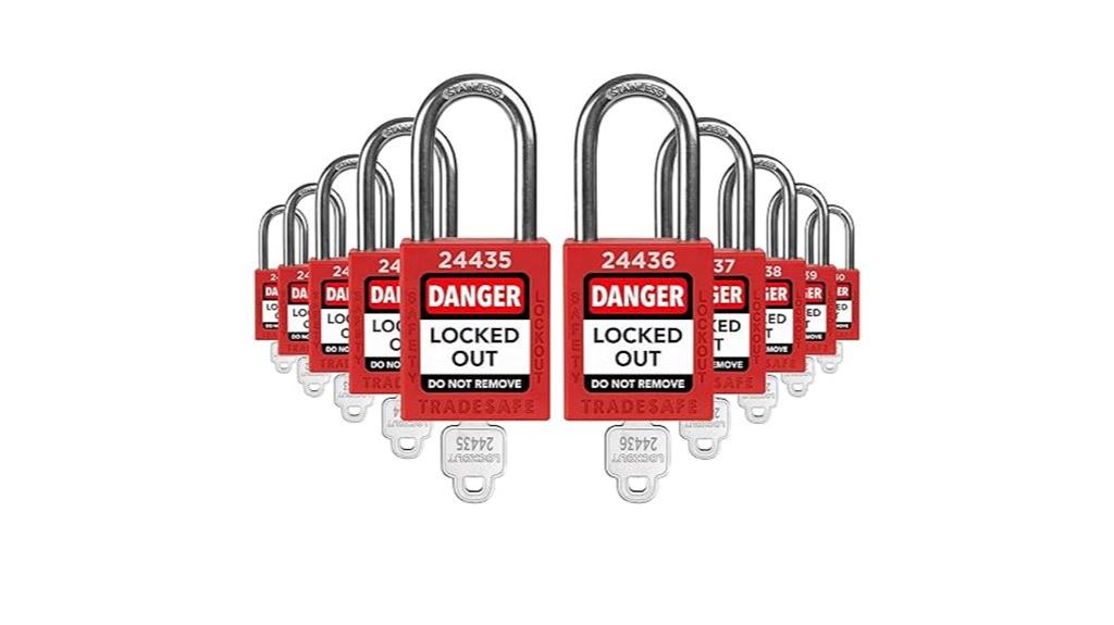 lockout tagout safety kit