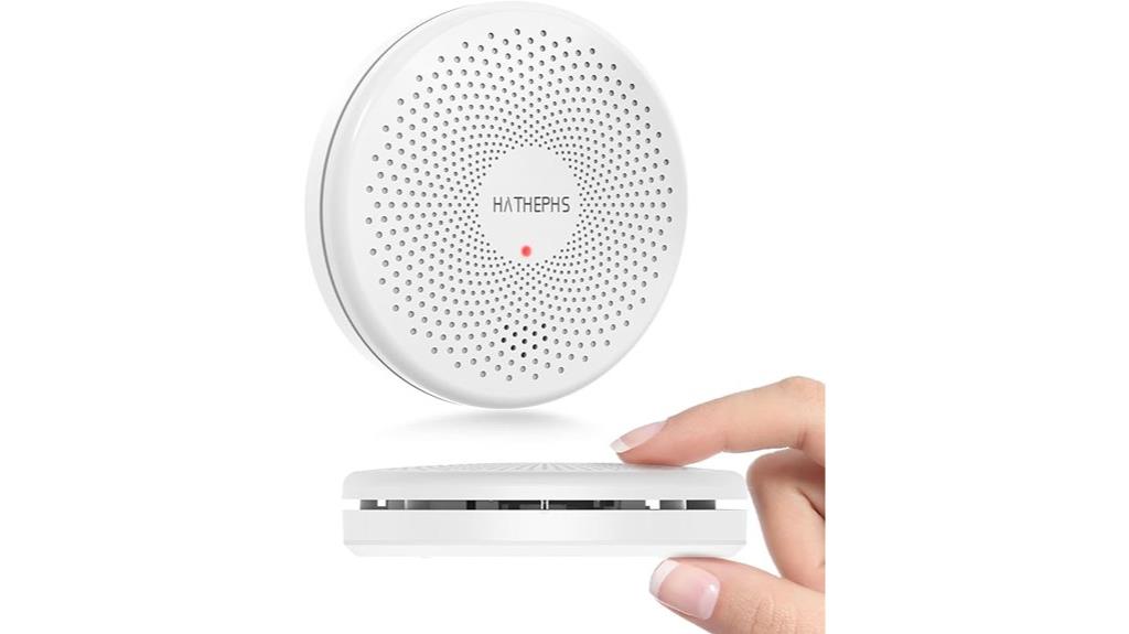 long lasting smoke carbon detector