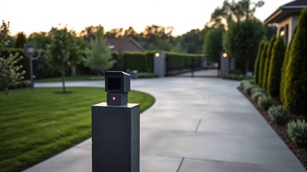 long range driveway alarm considerations