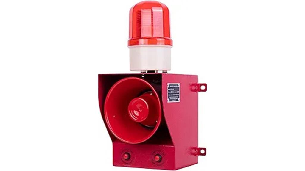 loud adjustable siren