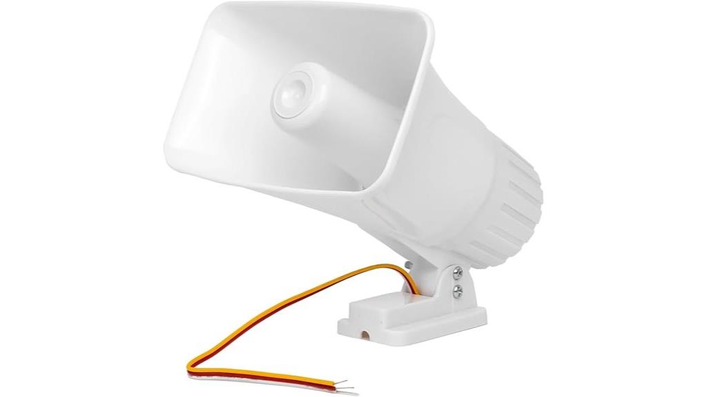 loud outdoor alarm siren