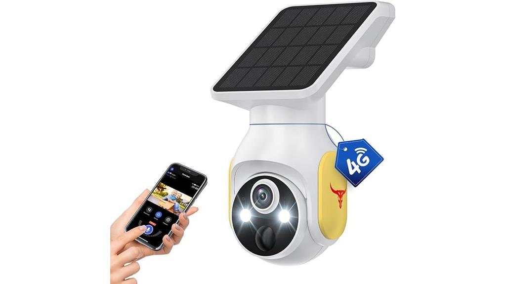 lte sim camera with ai