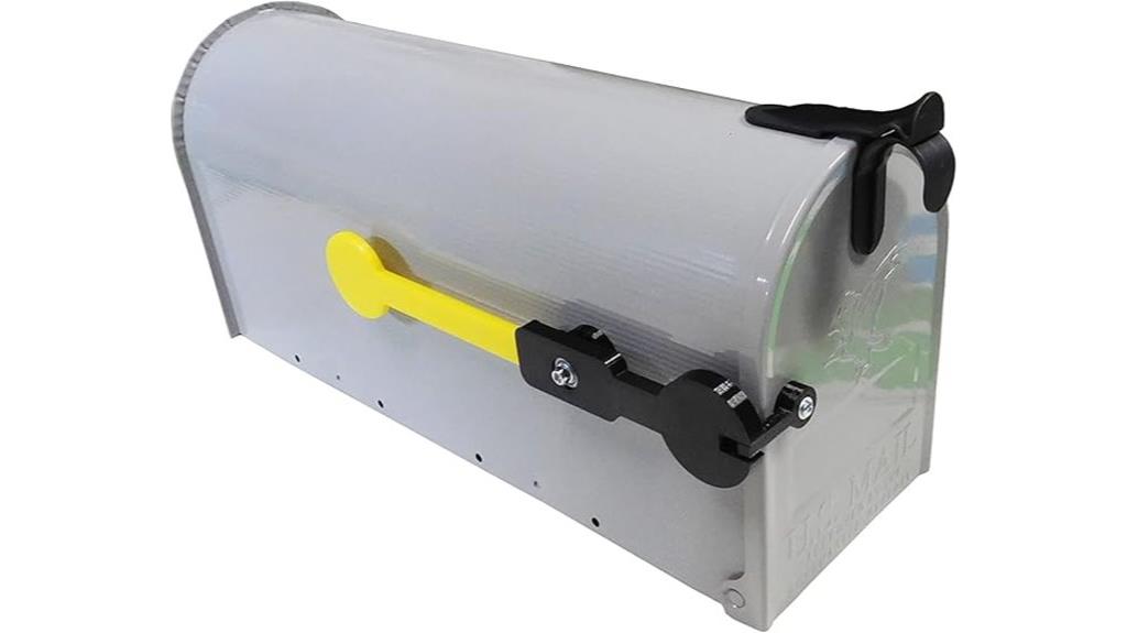 mailbox delivery alert signal