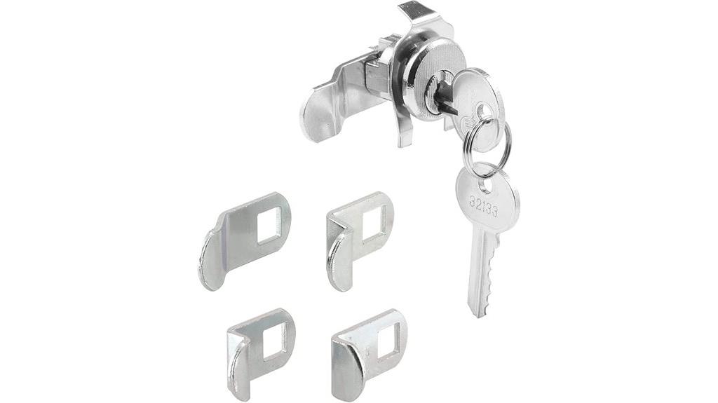 mailbox lock replacement