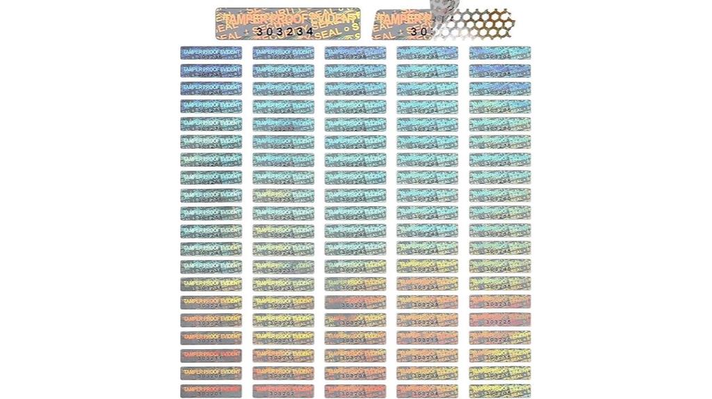 marspark 500 tamper seals