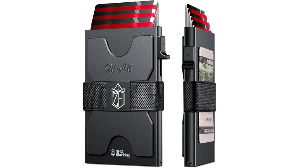 mens rfid card case