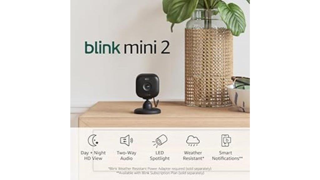 mini home security camera