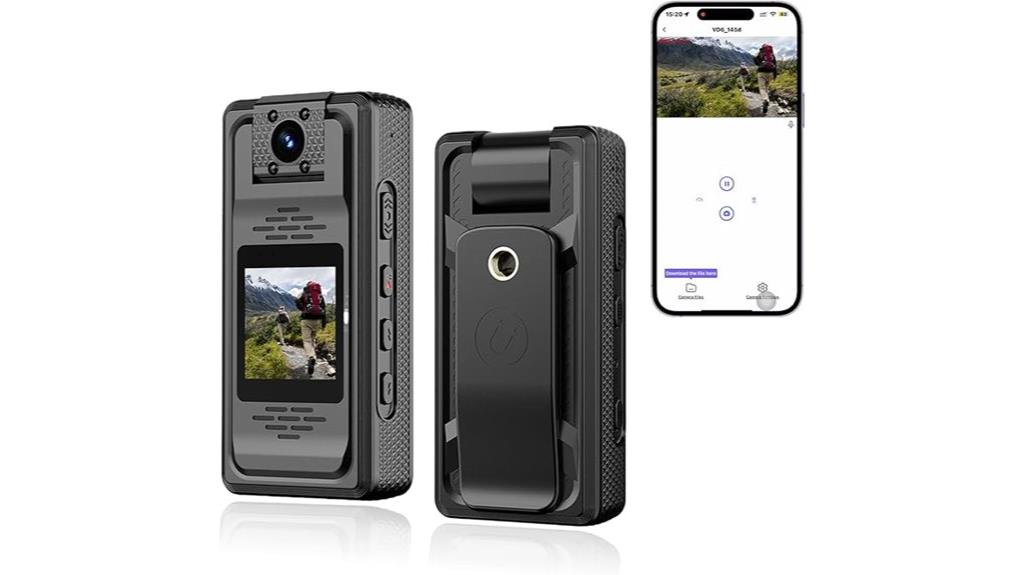 mini wifi camera with night vision