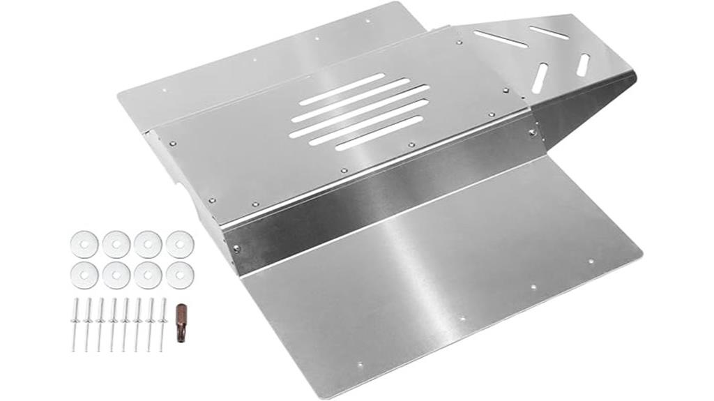 mitsubishi outlander converter shield