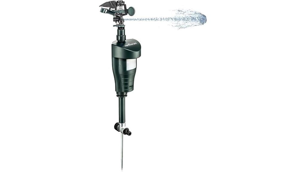 motion activated animal sprinkler