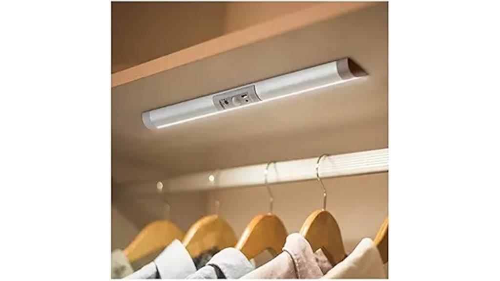 motion activated closet lighting