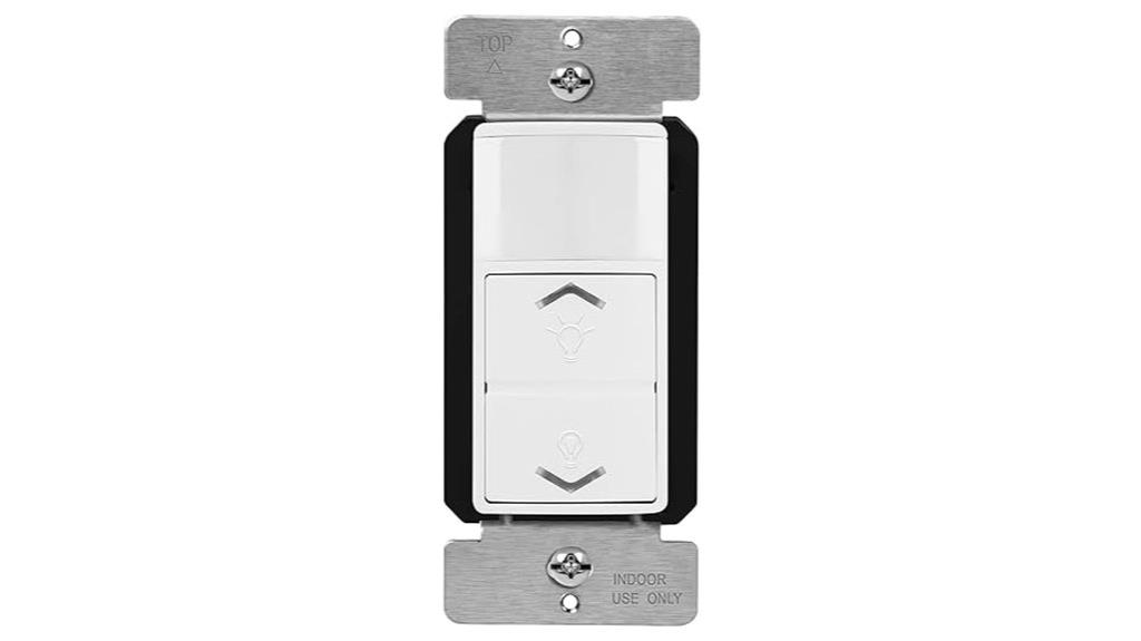 motion activated dimmer switch