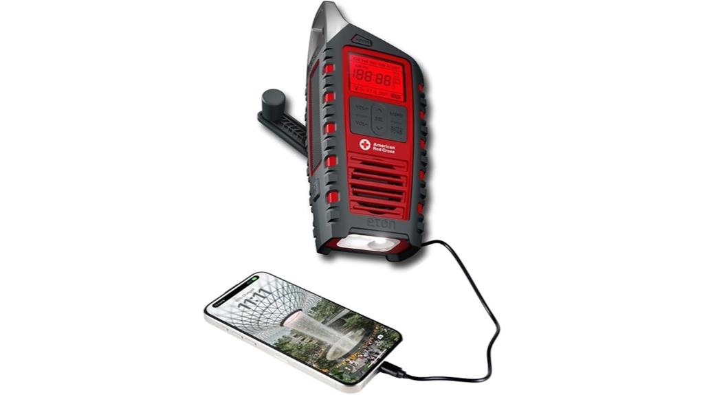 multi band emergency radio