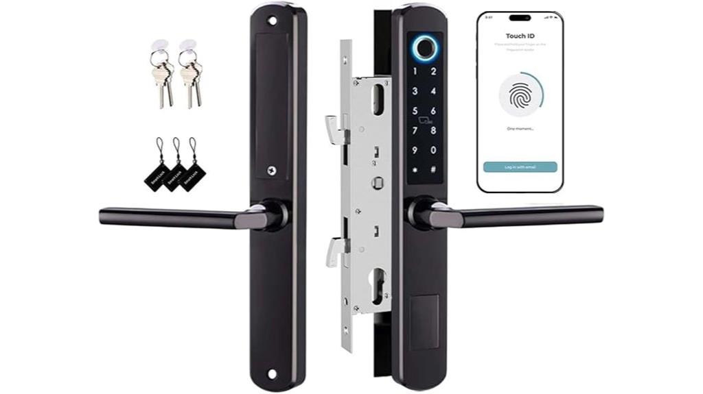 multifunctional smart door lock