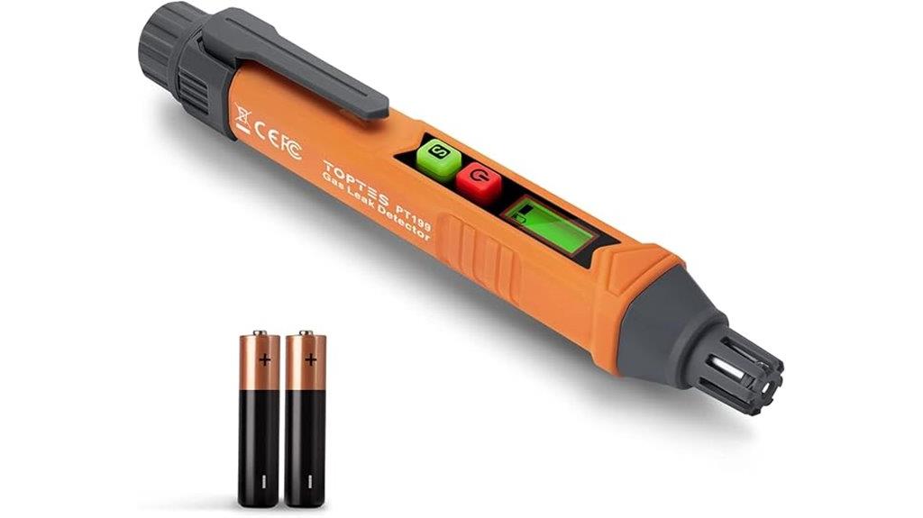 natural gas leak alarm