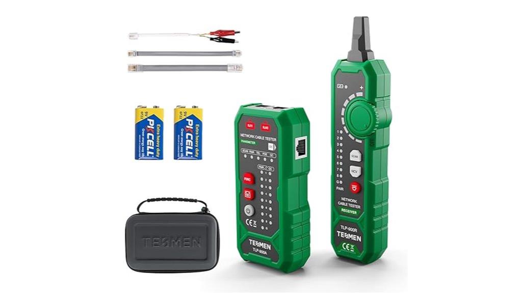 network cable tester model