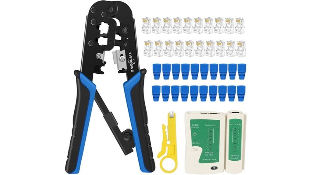 network wiring tool set