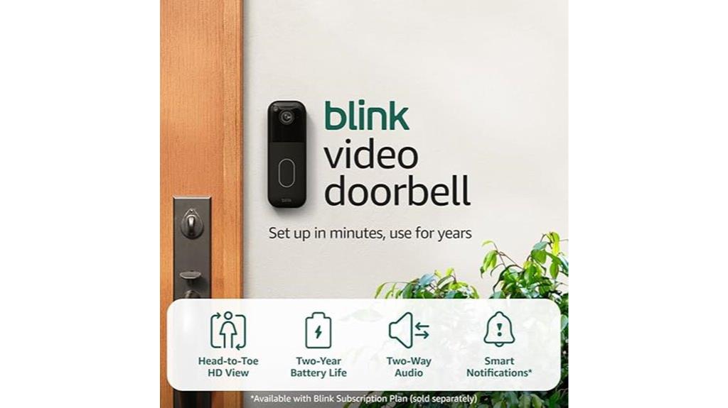 newest blink doorbell