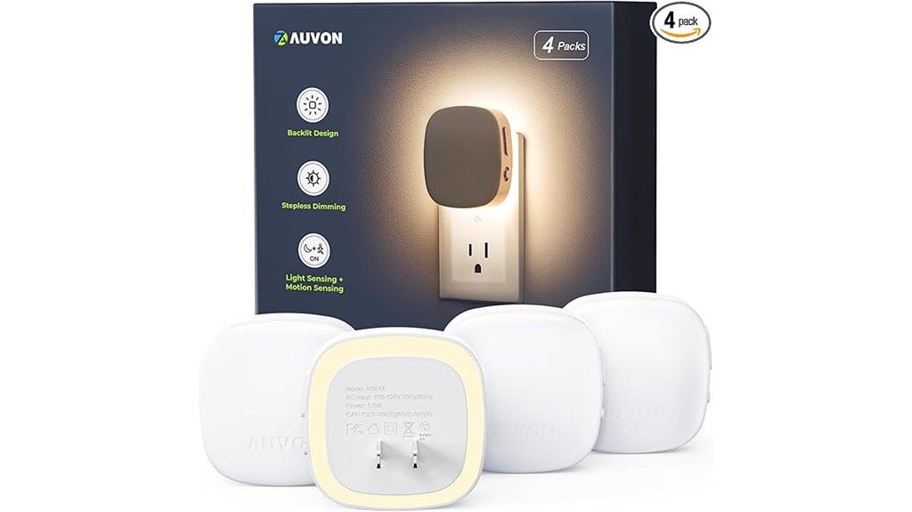 night lights with sensors