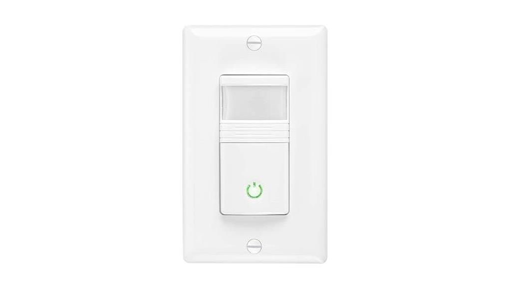 occupancy sensor wall switch