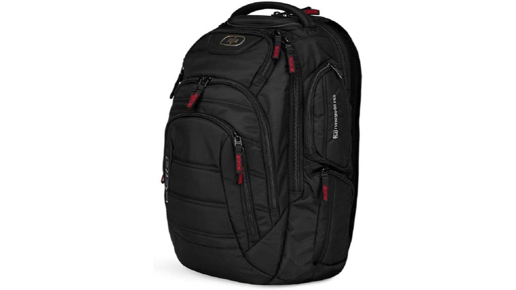 ogio black large backpack