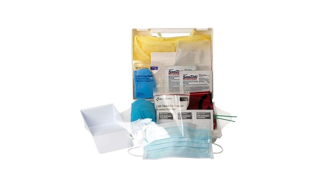 osha compliant body fluid cleanup