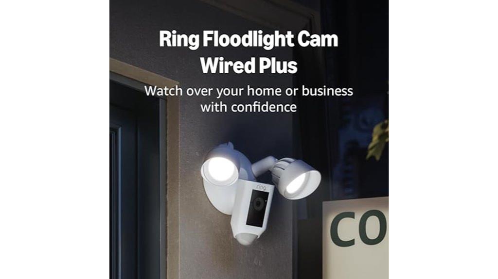 outdoor 1080p floodlight security