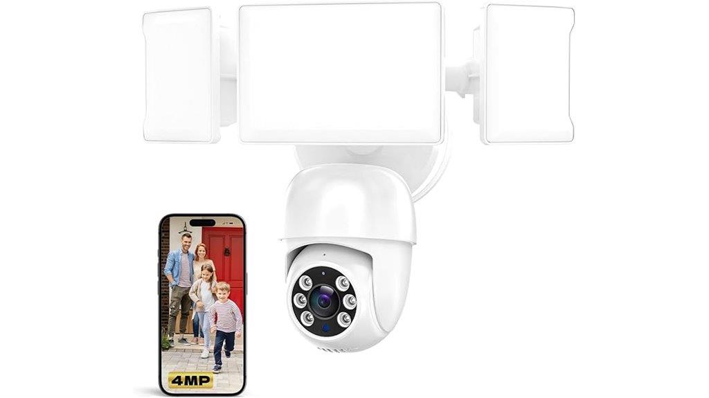 outdoor 2k qhd security camera