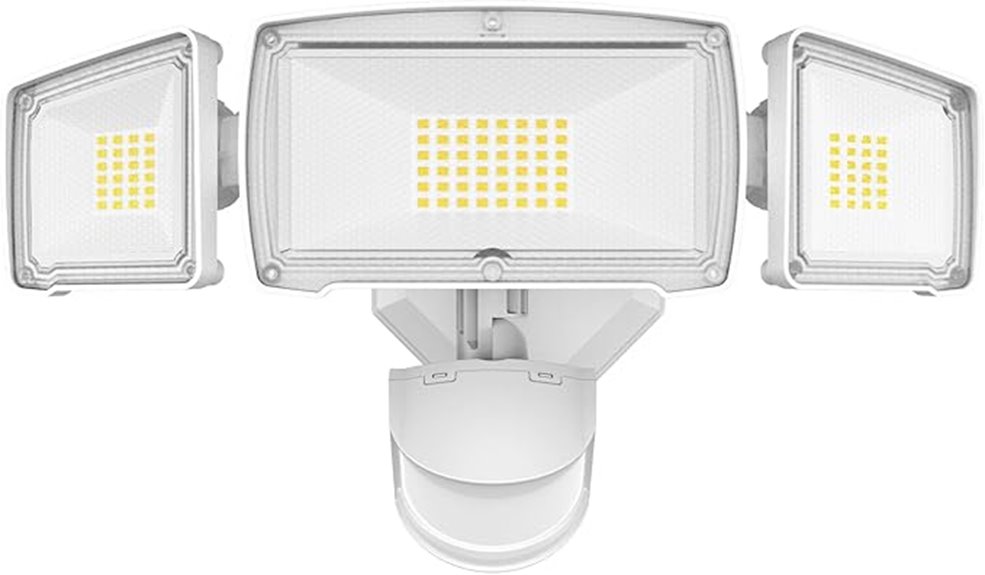 outdoor adjustable flood lights