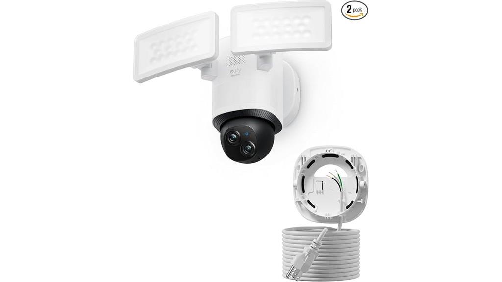 outdoor floodlight security camera