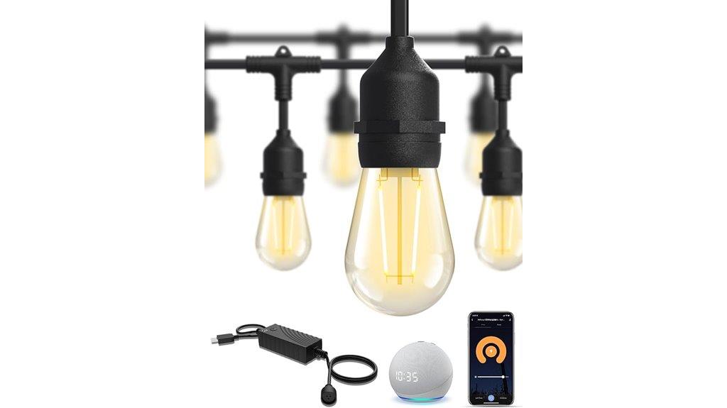 outdoor led string lights