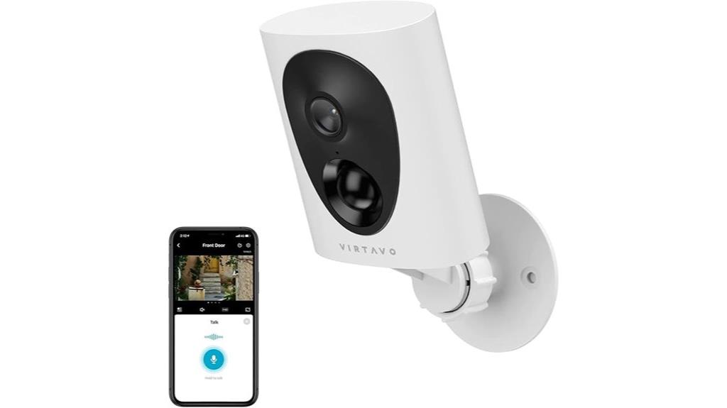 outdoor security camera features