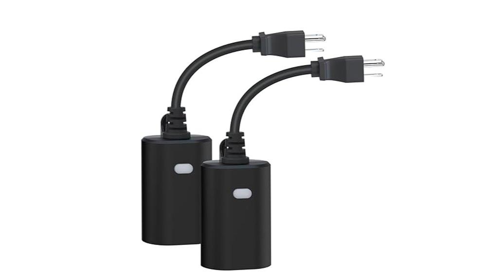 outdoor smart plug pack