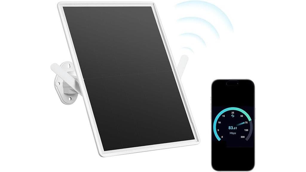 outdoor solar 4g router