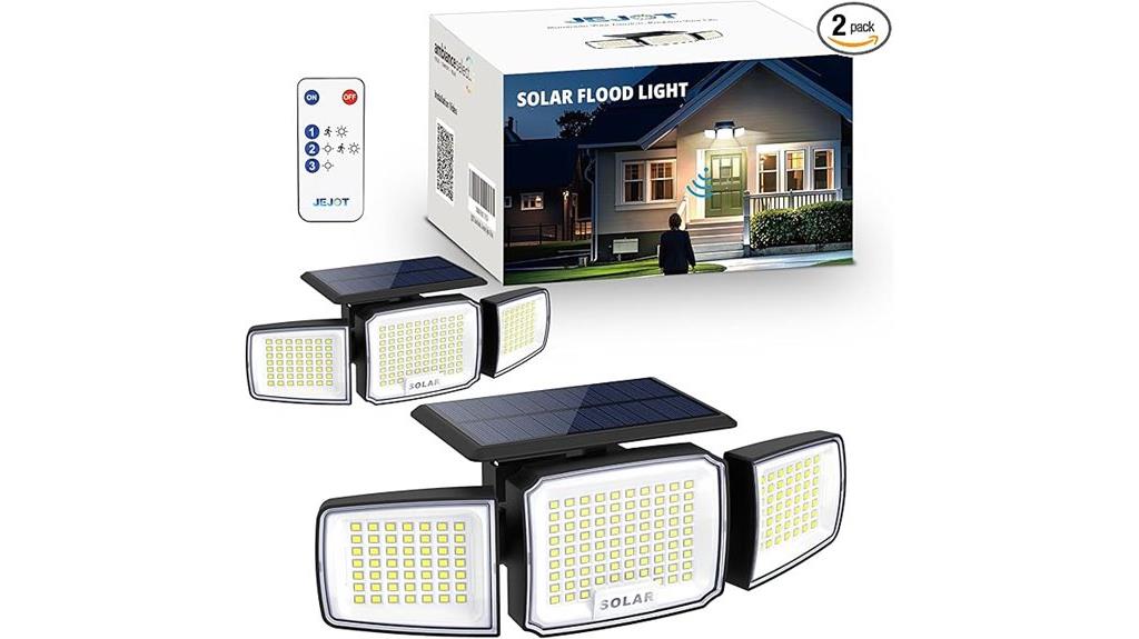 outdoor solar flood lights