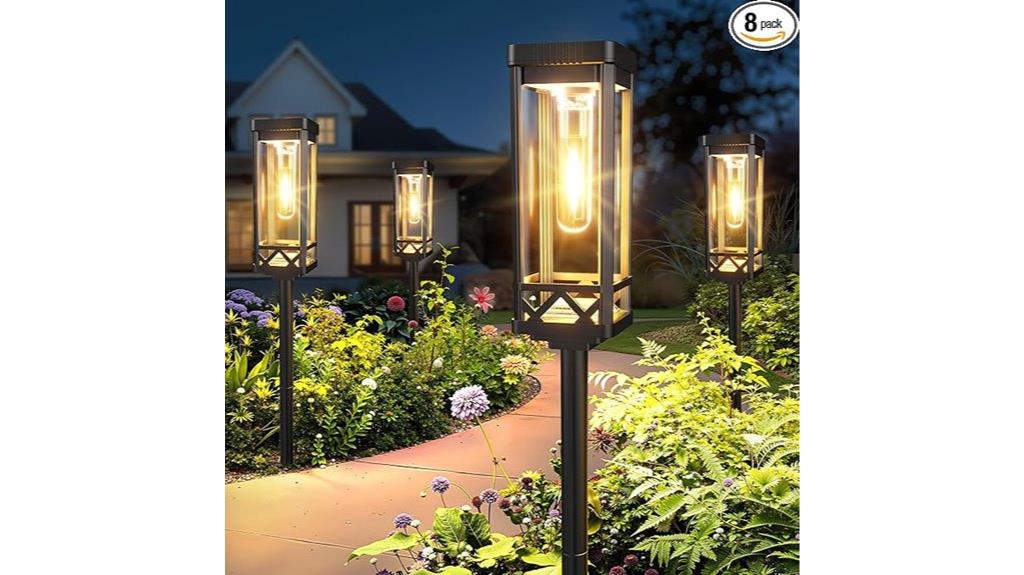 outdoor solar garden lights