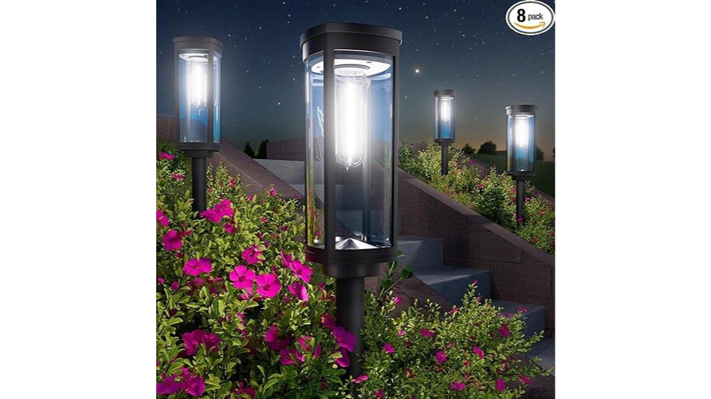 outdoor solar pathway lights