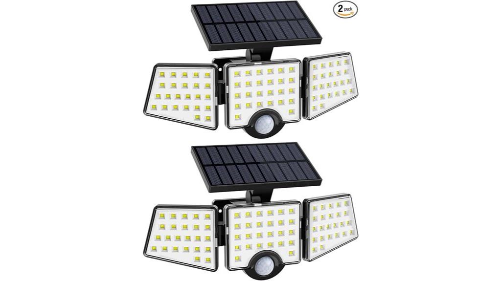 outdoor solar wall lights