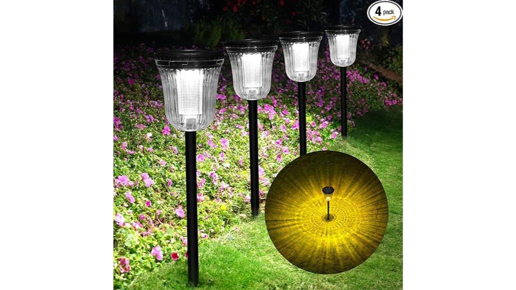 outdoor waterproof solar lights