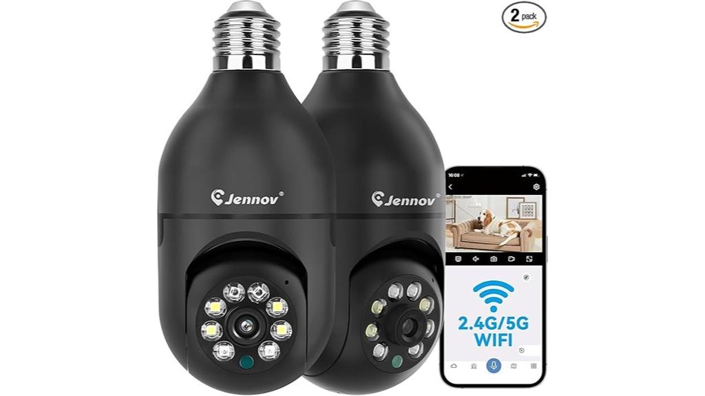 outdoor wifi security camera