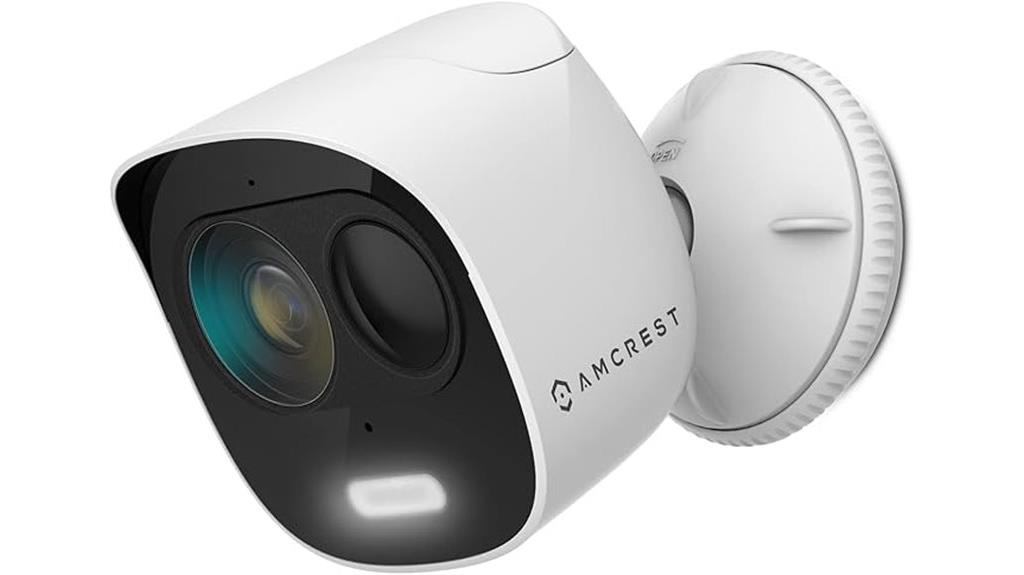 outdoor wifi security camera