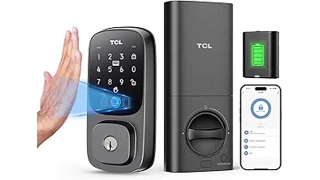 palm vein keyless lock