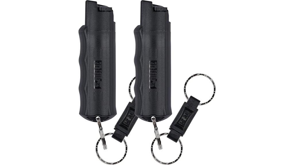 pepper spray with dye