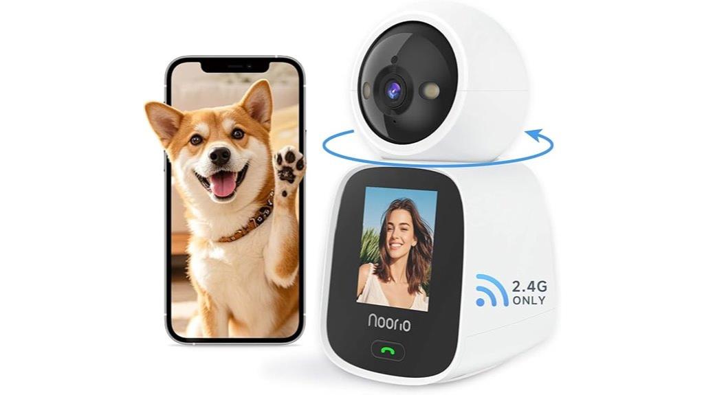 pet camera with pan