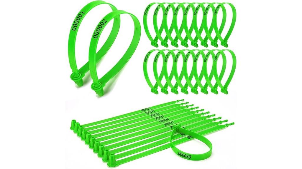 plastic cargo truck seals