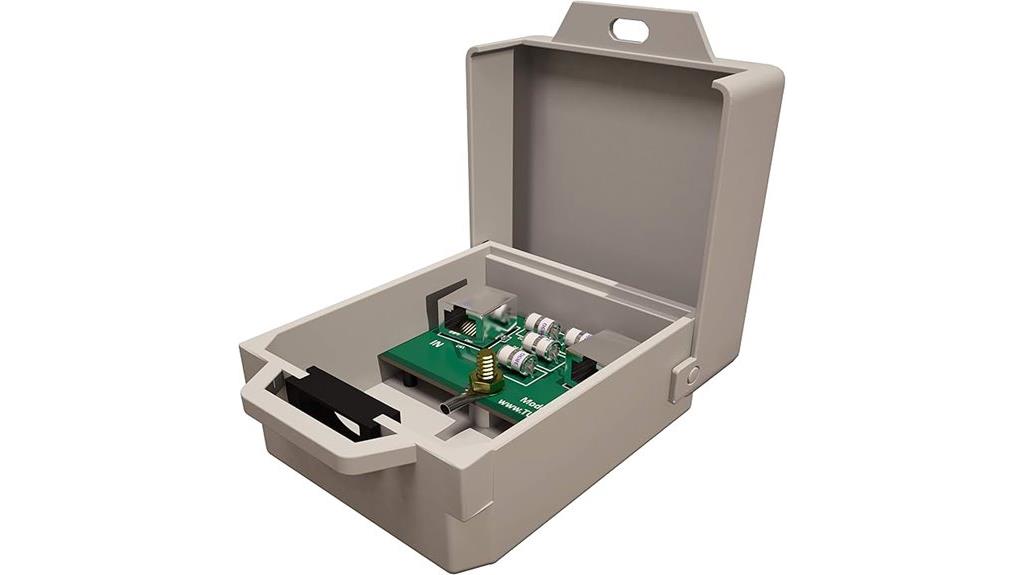 poe gigabit surge protector