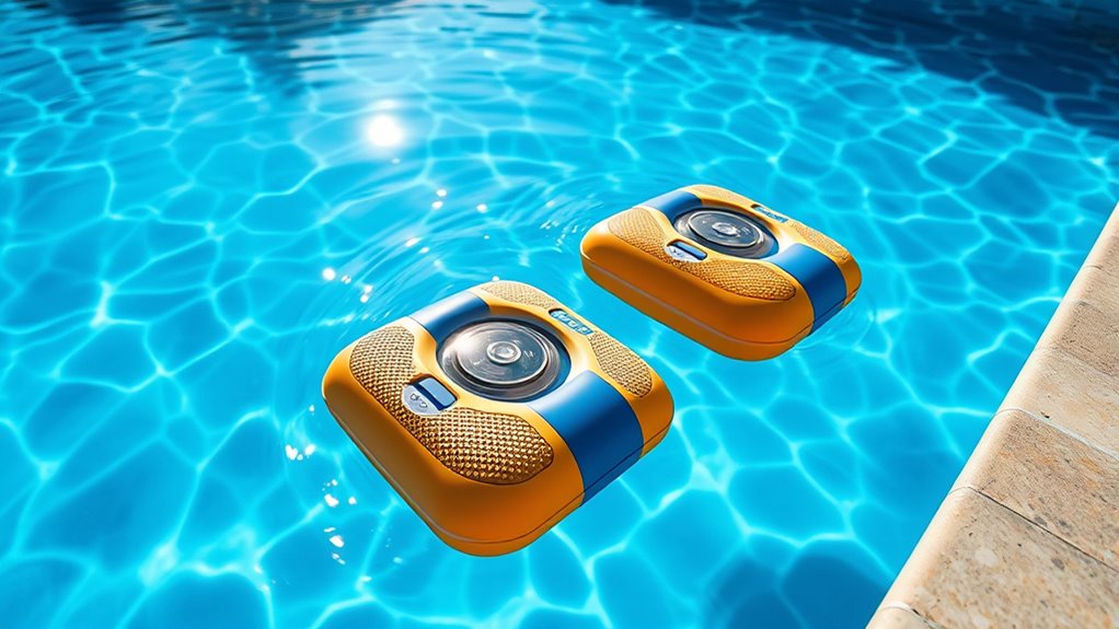 pool alarm features and considerations
