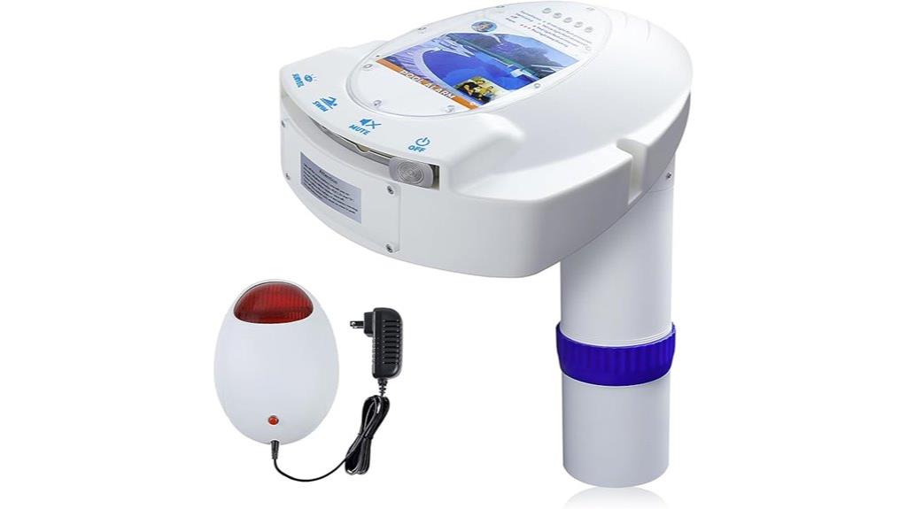 pool safety alarm system