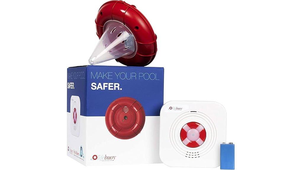pool safety motion sensor